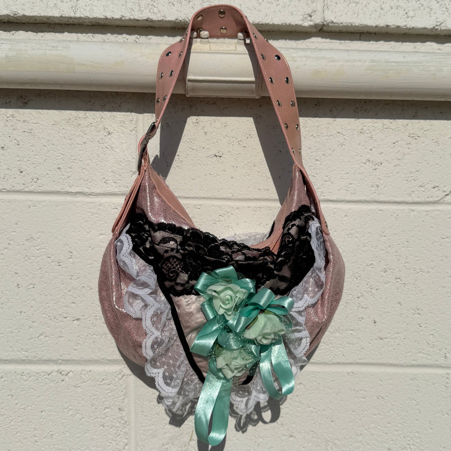 G-String Bag in Baby Phat Corsage