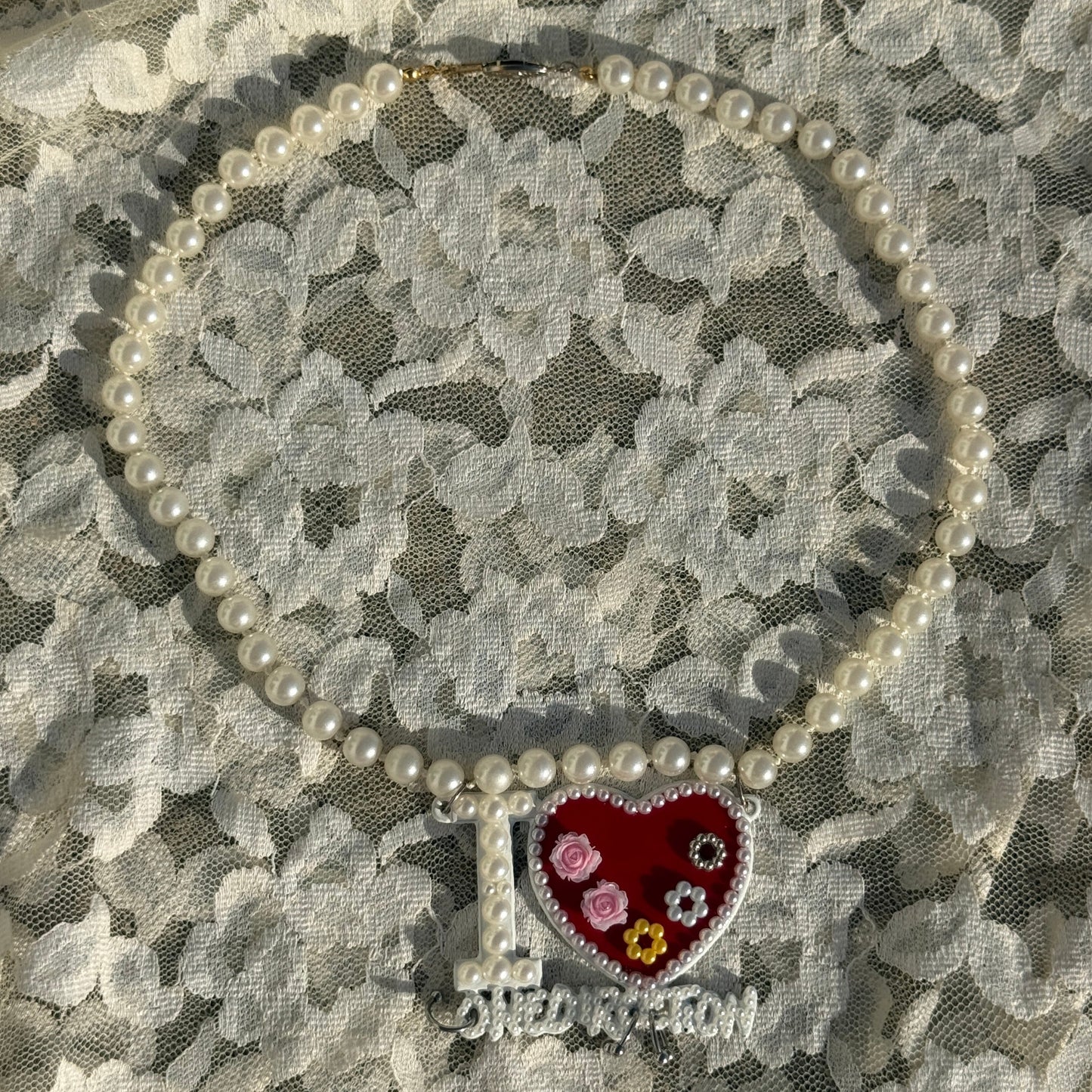 I ♡ One Direction Necklace