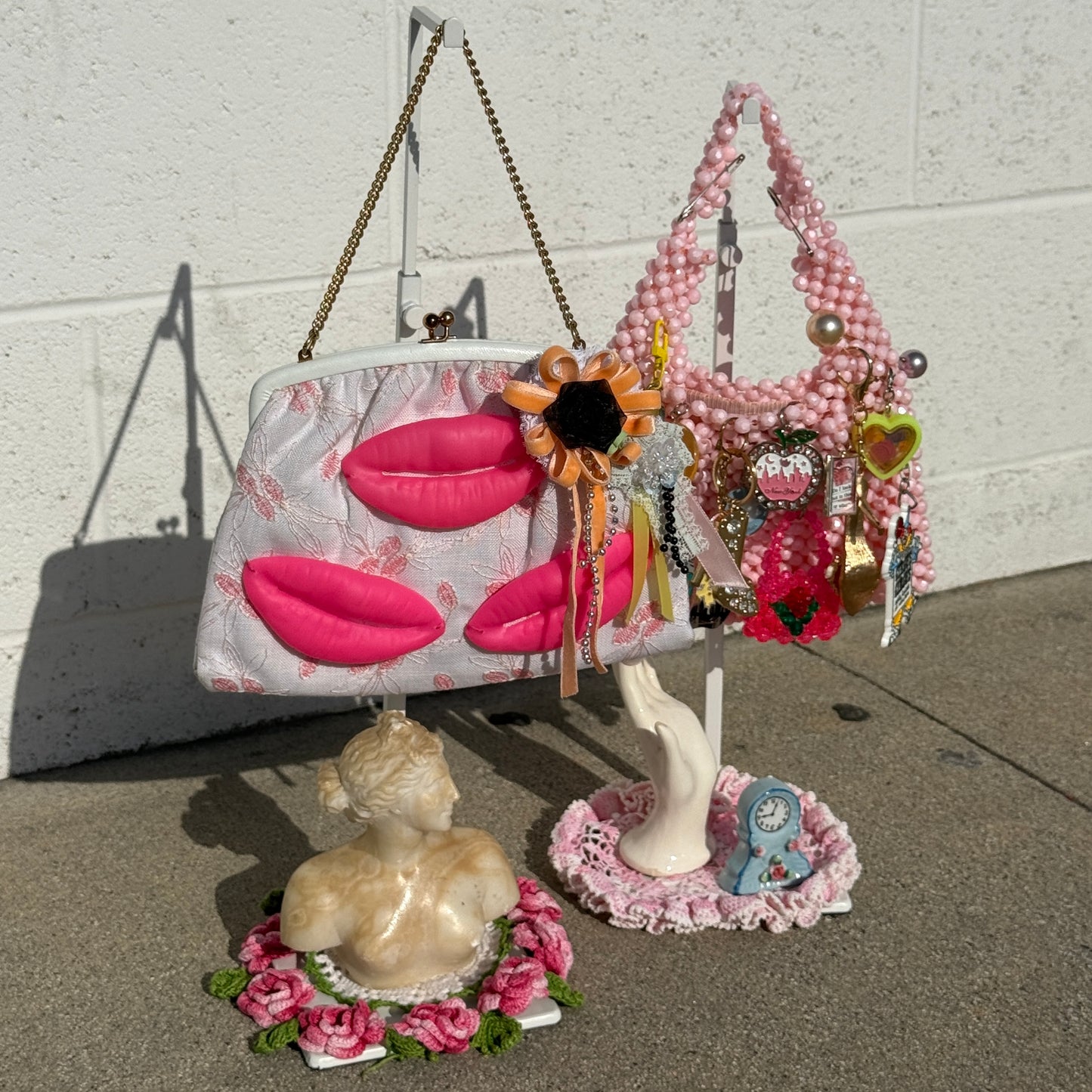 The Three Lips Purse