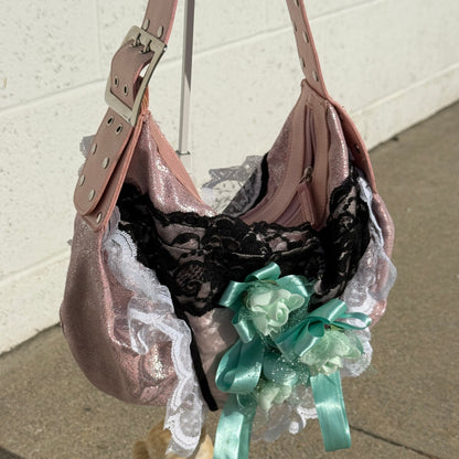 G-String Bag in Baby Phat Corsage