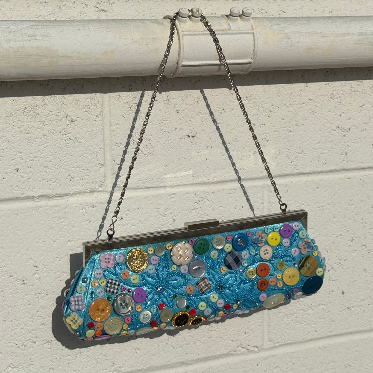 The Button Baguette Bag