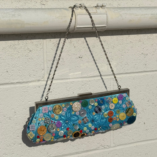 The Button Baguette Bag