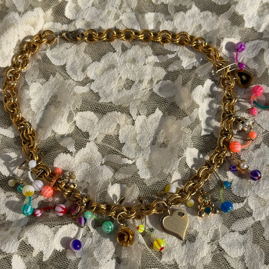 The Piercing Gold Necklace