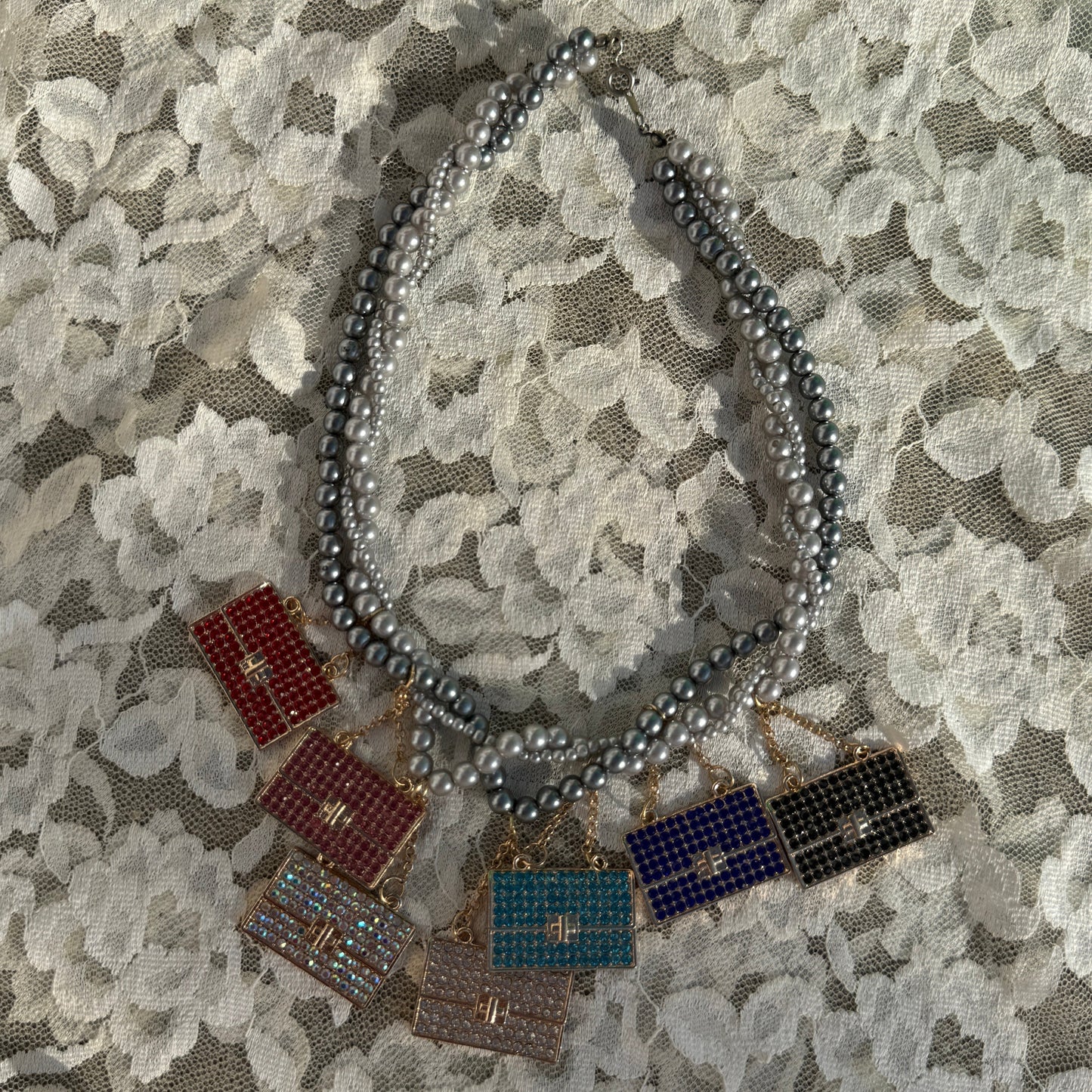 Purse First Necklace