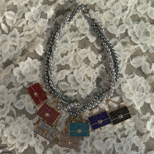 Purse First Necklace