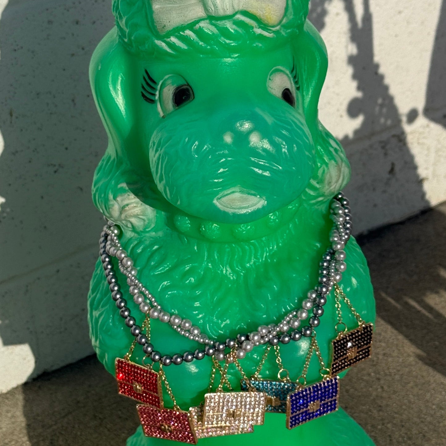 Purse First Necklace