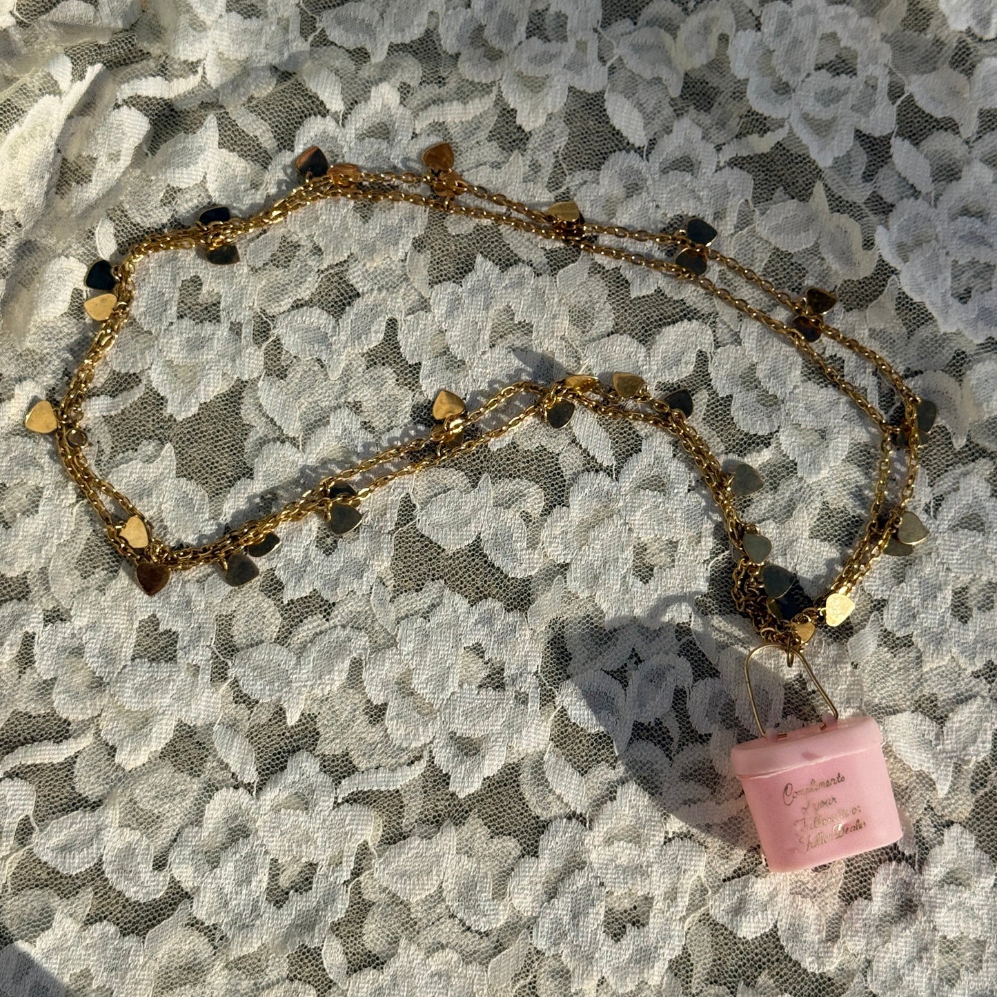 Mini Love Purse Necklace