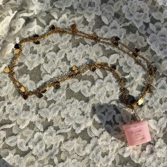 Mini Love Purse Necklace