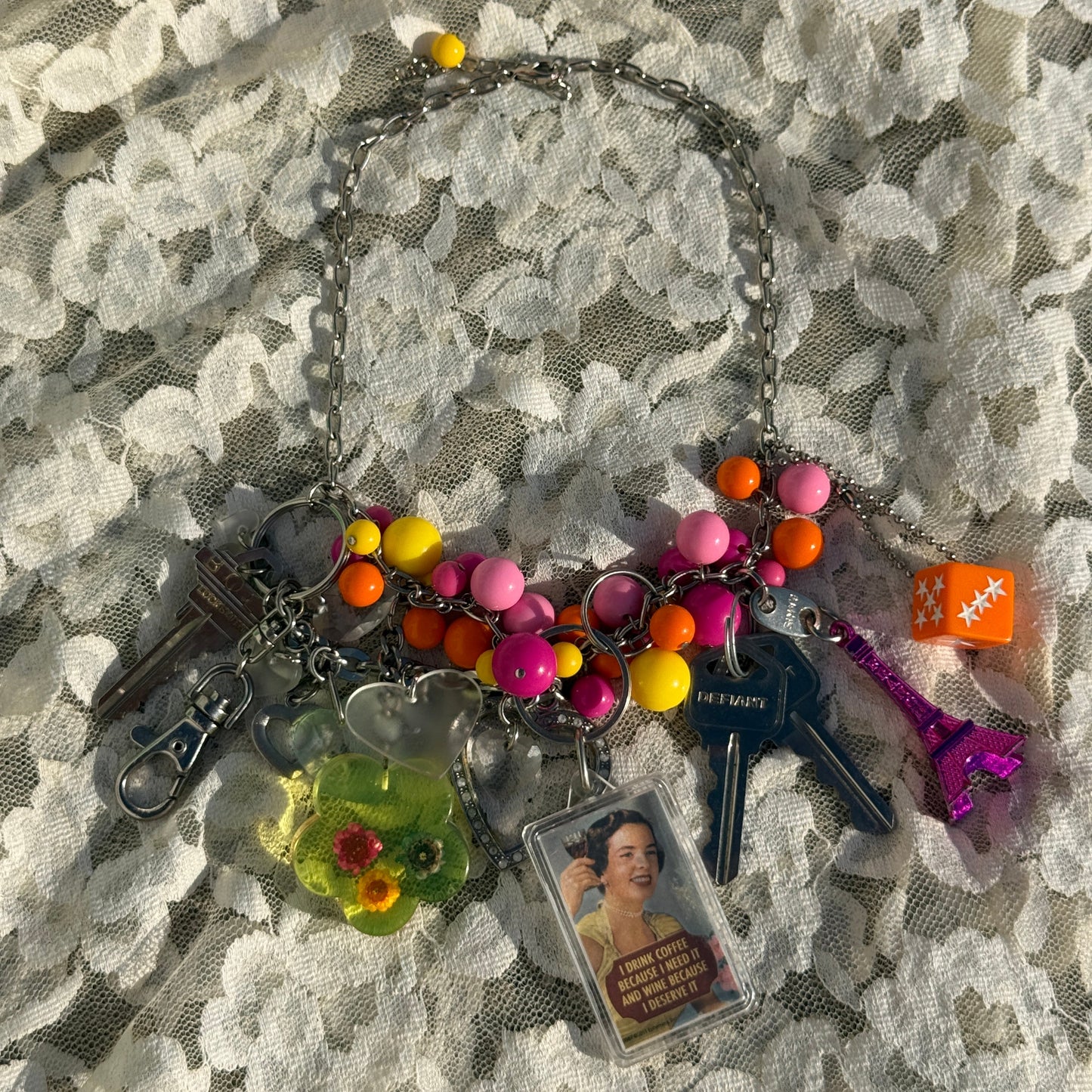 My Time In New York City Necklace