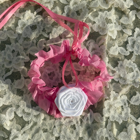 Le Spark Choker! in Pearl Kiss